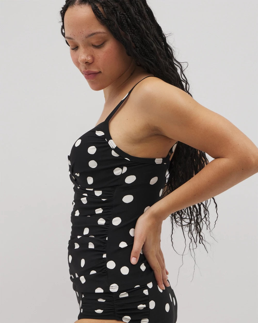 Soma / Soma Swim Twist Tankini MOVEMENT DOT MINI B