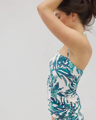 Soma / Bandeau Tankini Top PALM PERFECT COCONUT