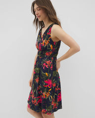 Soma / Riviera Short Bra Dress LE TIGRE TROPIC NAVY