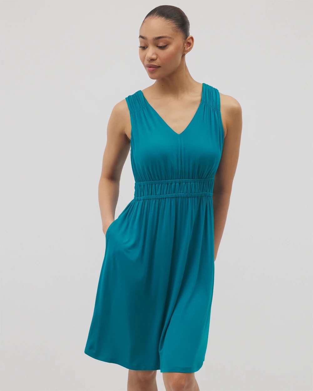 Soma / Riviera Short Bra Dress DEEP POSEIDON
