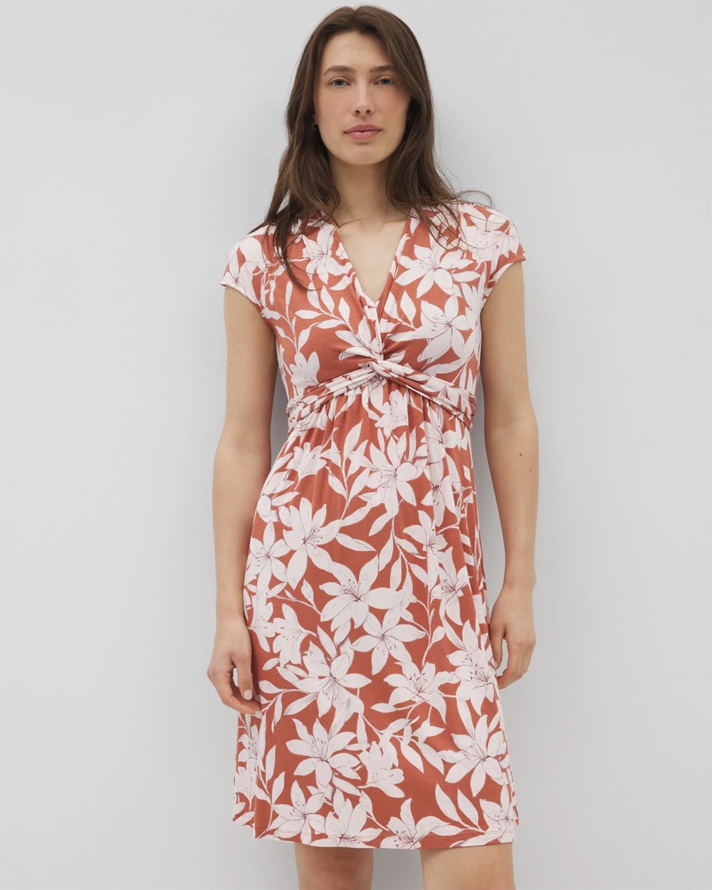 Soma / Twist Short Bra Dress FLAMENCO FLORAL G SB