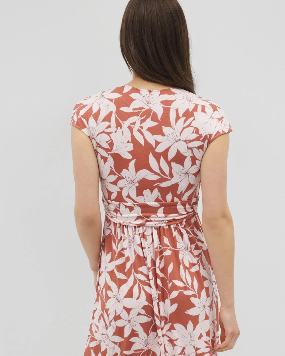 Soma / Twist Short Bra Dress FLAMENCO FLORAL G SB