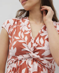 Soma / Twist Short Bra Dress FLAMENCO FLORAL G SB