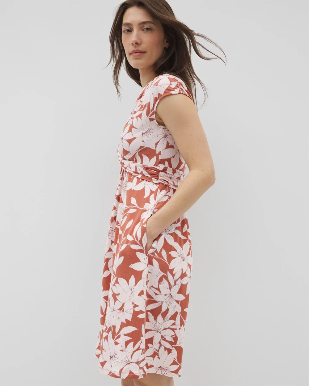 Soma / Twist Short Bra Dress FLAMENCO FLORAL G SB