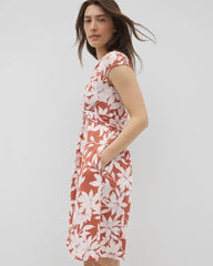 Soma / Twist Short Bra Dress FLAMENCO FLORAL G SB
