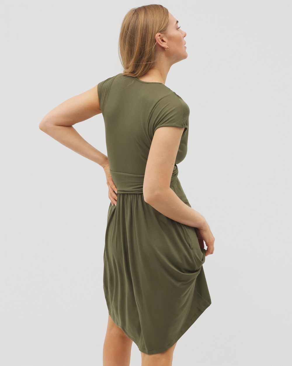 Soma / Twist Short Bra Dress OLIVE NIGHT