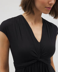 Soma / Twist Short Bra Dress BLACK