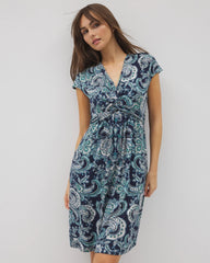 Soma / Twist Short Bra Dress SHOW OFF PAISLEY NAVY