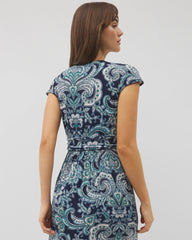 Soma / Twist Short Bra Dress SHOW OFF PAISLEY NAVY