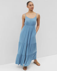 Soma / Rio Maxi Bra Dress BLUE HEAVEN