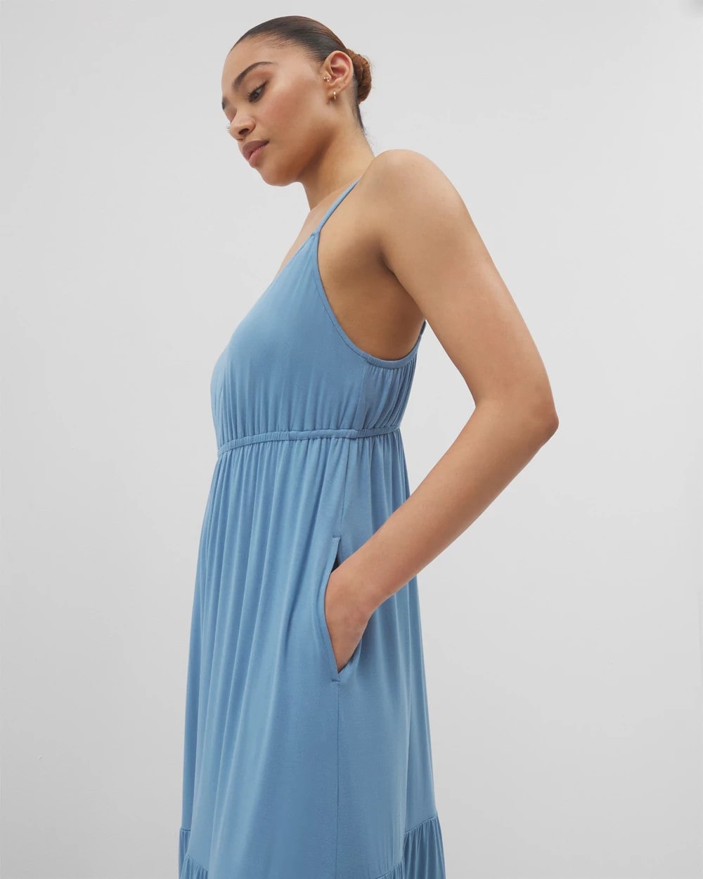 Soma / Rio Maxi Bra Dress BLUE HEAVEN