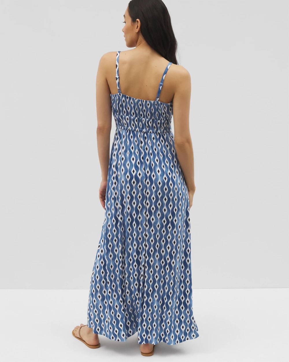 Soma / Paradiso Maxi Bra Dress REVERIE GEO COCONUT