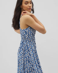 Soma / Paradiso Maxi Bra Dress REVERIE GEO COCONUT