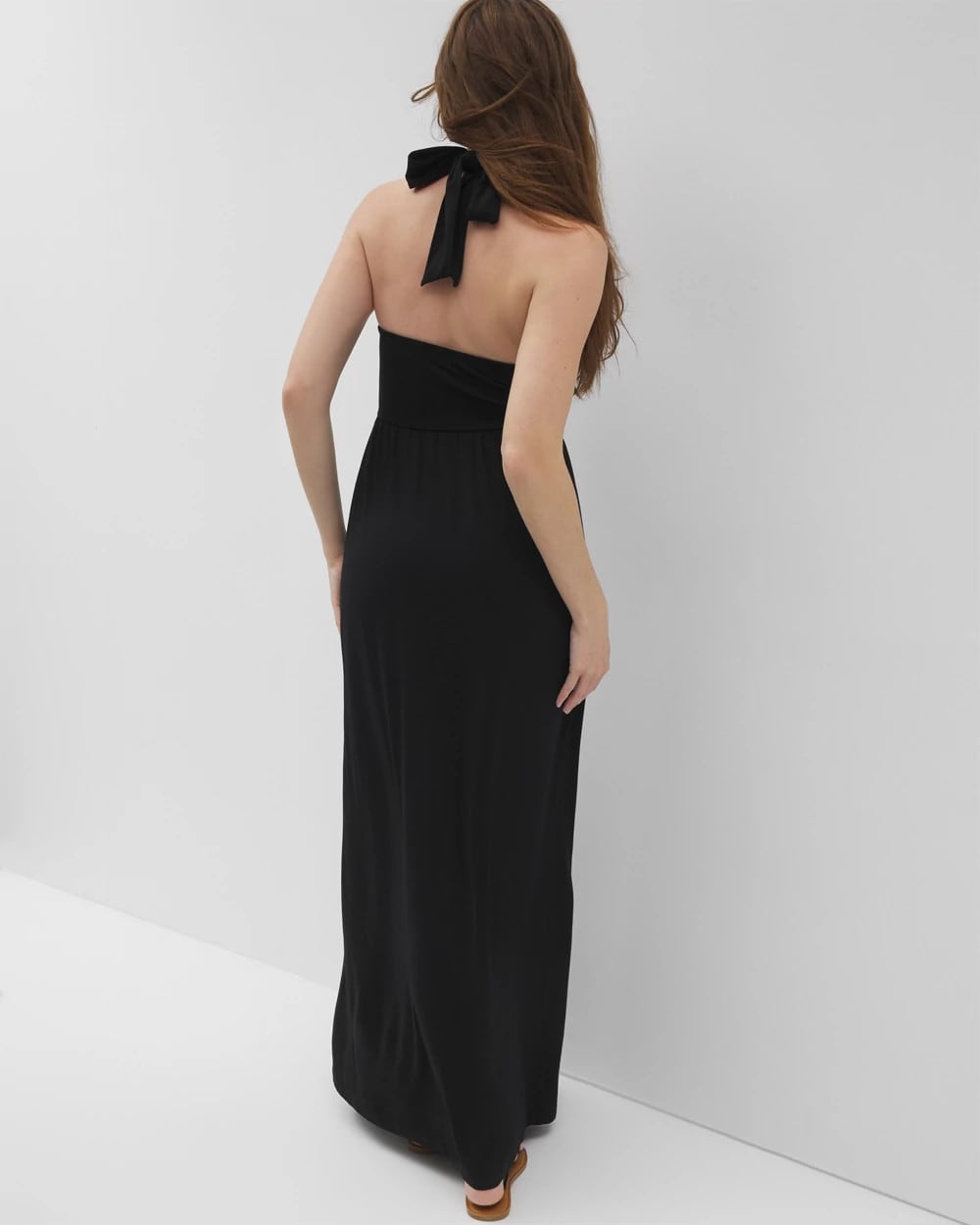 Soma / Retreat Maxi Bra Dress BLACK