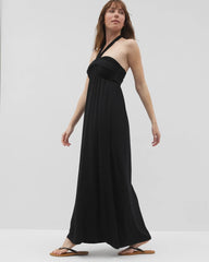 Soma / Retreat Maxi Bra Dress BLACK