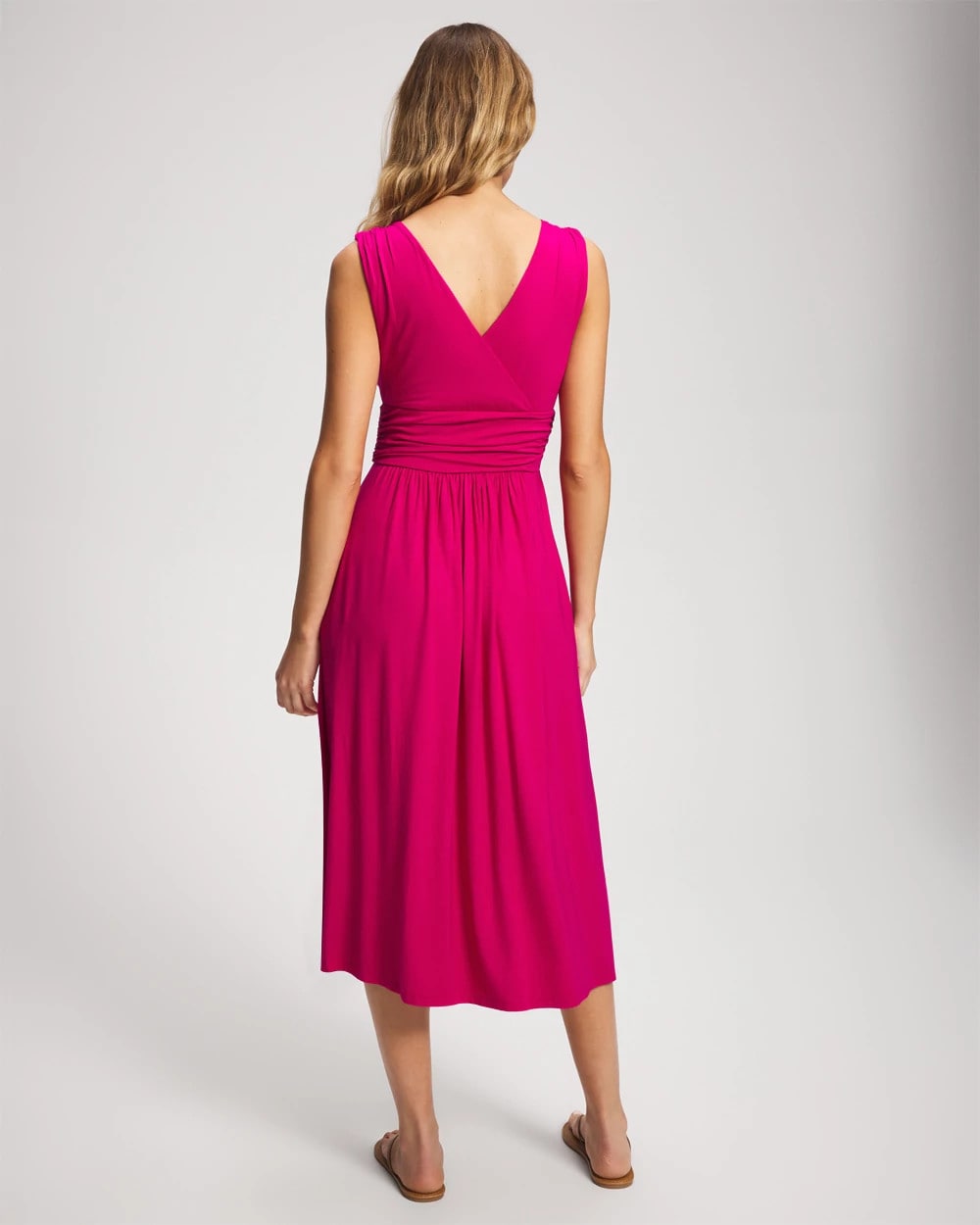 Soma / Goddess Midi Bra Dress PINK COSMO