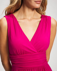 Soma / Goddess Midi Bra Dress PINK COSMO