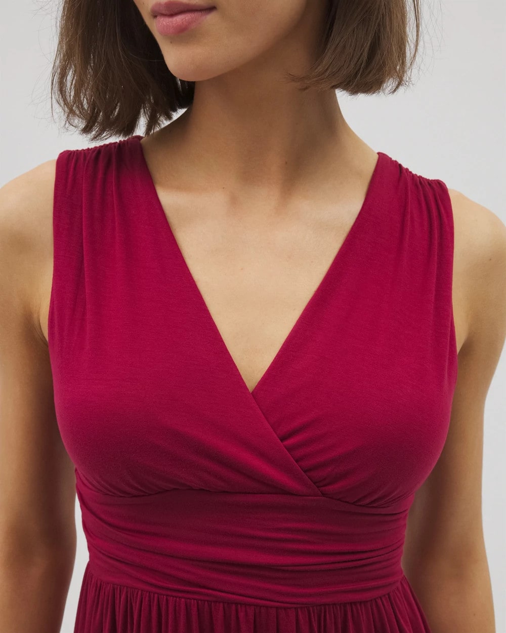 Soma / Goddess Midi Bra Dress RED BEAUTY
