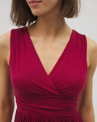 Soma / Goddess Midi Bra Dress RED BEAUTY