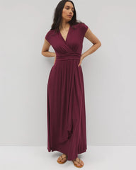 Soma / Serenity Maxi Bra Dress VELVET PLUM