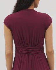 Soma / Serenity Maxi Bra Dress VELVET PLUM
