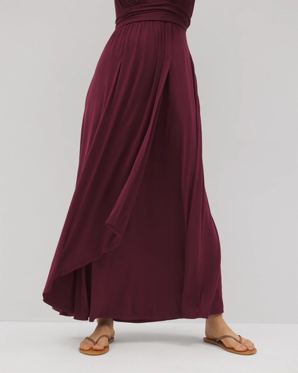 Soma / Serenity Maxi Bra Dress VELVET PLUM