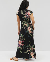 Soma / Serenity Maxi Bra Dress PARADISE PLUMES DRAMA G B