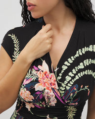 Soma / Serenity Maxi Bra Dress PARADISE PLUMES DRAMA G B
