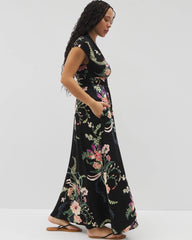 Soma / Serenity Maxi Bra Dress PARADISE PLUMES DRAMA G B