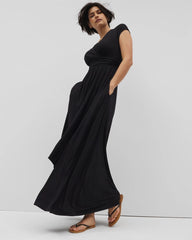 Soma / Serenity Maxi Bra Dress BLACK