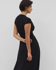 Soma / Serenity Maxi Bra Dress BLACK