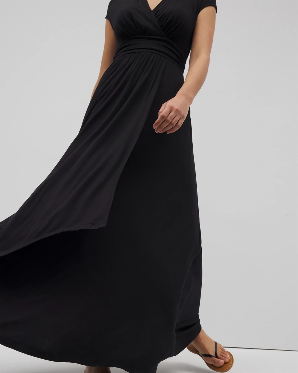 Soma / Serenity Maxi Bra Dress BLACK