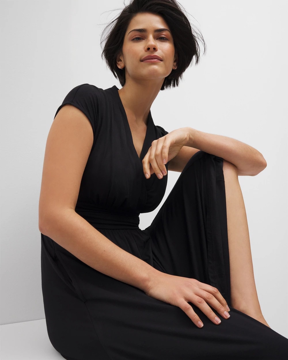 Soma / Serenity Maxi Bra Dress BLACK