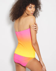 Soma / Beat The Heat Bandeau Tankini Top ROSA