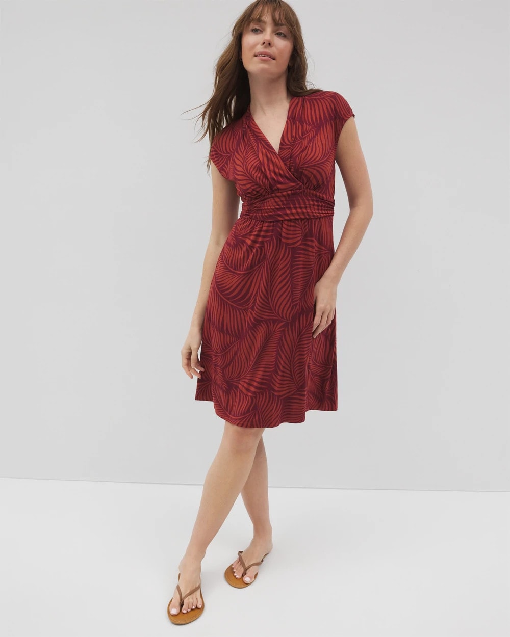 Soma / Mini Bra Dress PEACEFUL PALMS MID VELVET