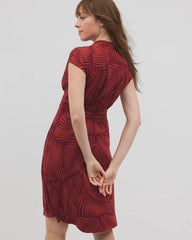 Soma / Mini Bra Dress PEACEFUL PALMS MID VELVET