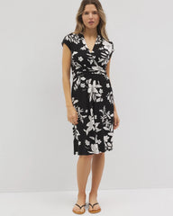 Soma / Mini Bra Dress PLUMERIA DREAM G BLACK