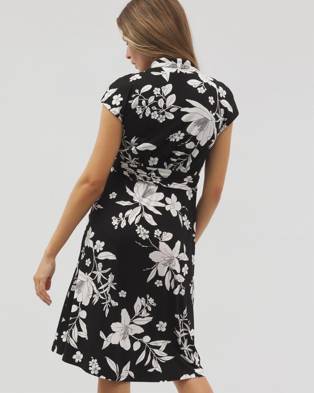 Soma / Mini Bra Dress PLUMERIA DREAM G BLACK