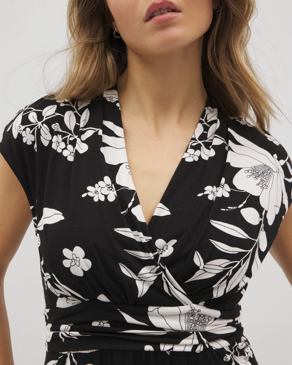 Soma / Mini Bra Dress PLUMERIA DREAM G BLACK