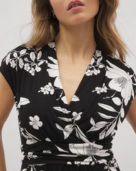 Soma / Mini Bra Dress PLUMERIA DREAM G BLACK