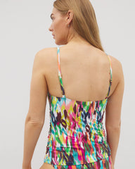 Soma / Keep It Moving U-Wire Tankini MULTI