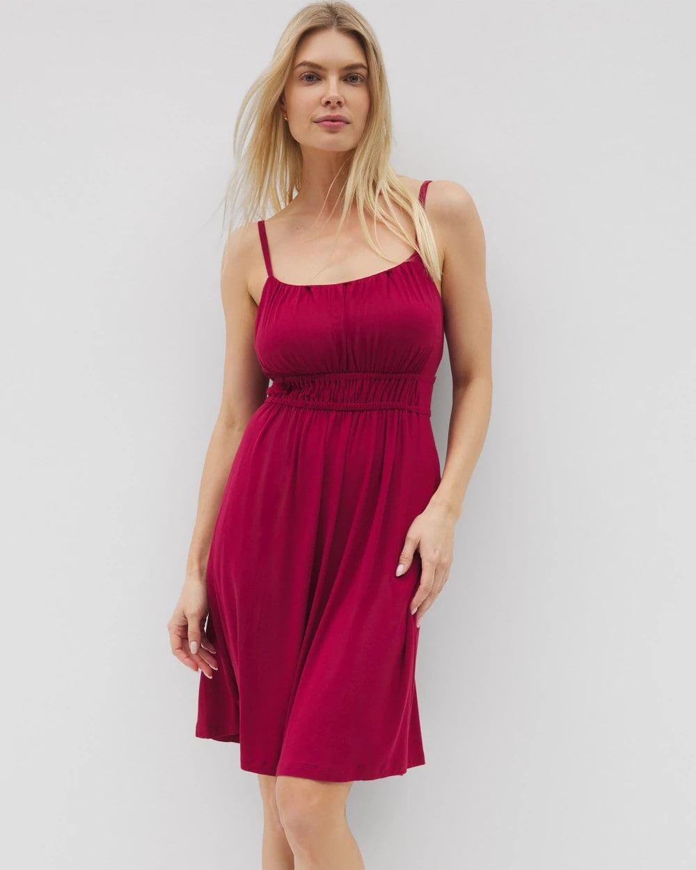 Soma / Paradiso Short Bra Dress RED BEAUTY