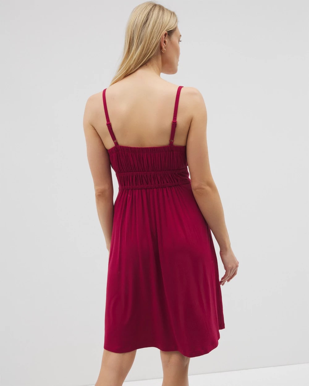 Soma / Paradiso Short Bra Dress RED BEAUTY