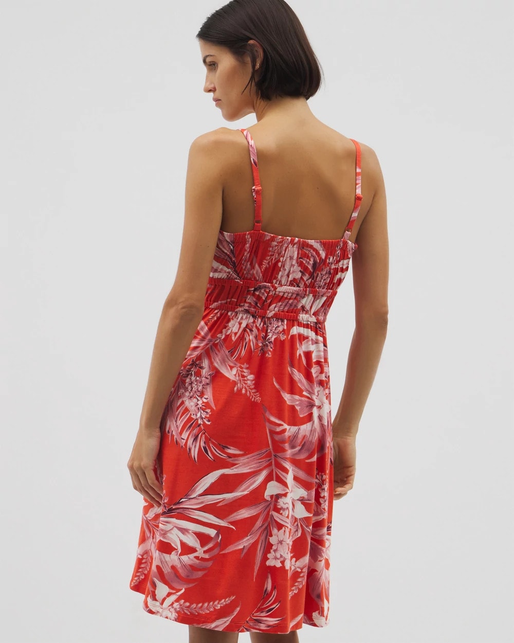 Soma / Paradiso Short Bra Dress PALM PERFECT G GOJI BERRY