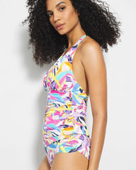 Soma / Living Color Tankini Top MULTI