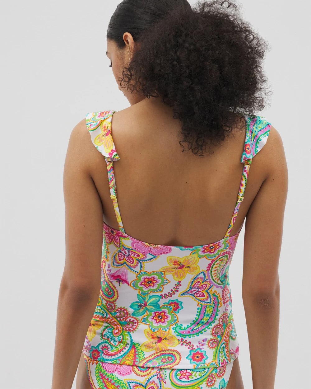 Soma / Bleu Rod Beattie All Set for Summer Ruffle Tankini MULTI
