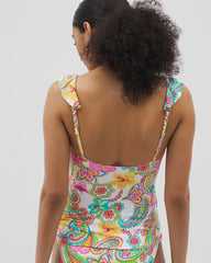 Soma / Bleu Rod Beattie All Set for Summer Ruffle Tankini MULTI