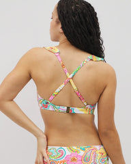 Soma / Bleu Rod Beattie All Set For Summer Over the Shoulder Underwire Bikini MULTI