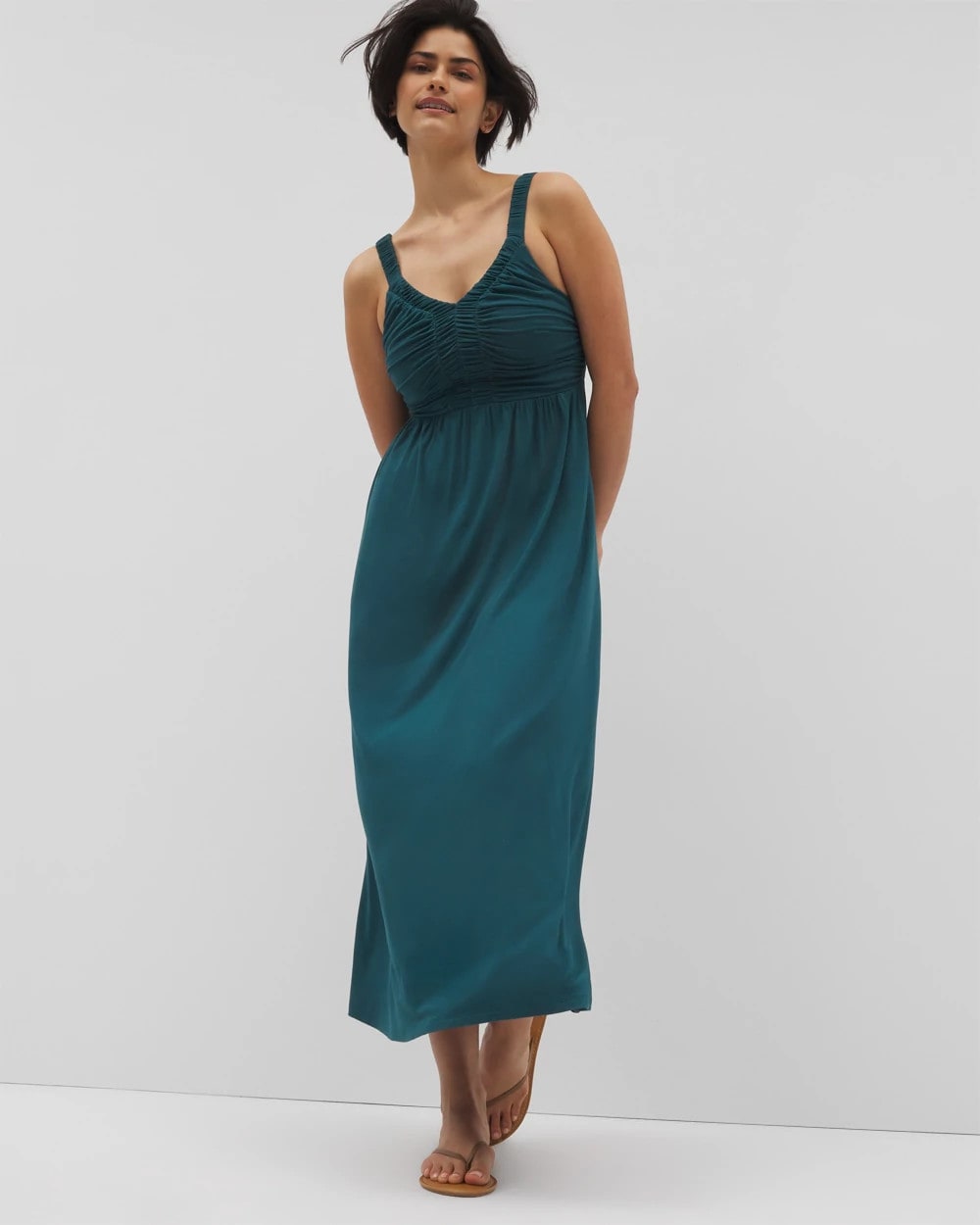 Soma / Cabana Midi Bra Dress DEEP TEAL