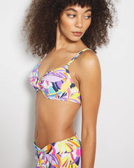 Soma / Living Color Underwire Bikini Top MULTI